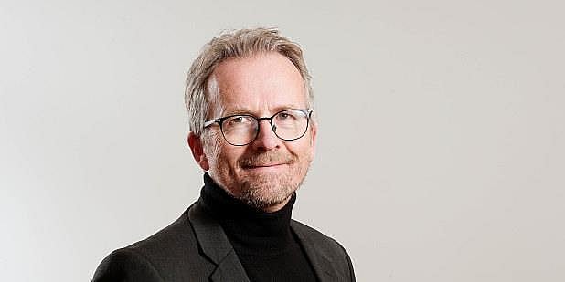 Bilde av leder i Utdanningsforbundet, Geir Røsvoll.