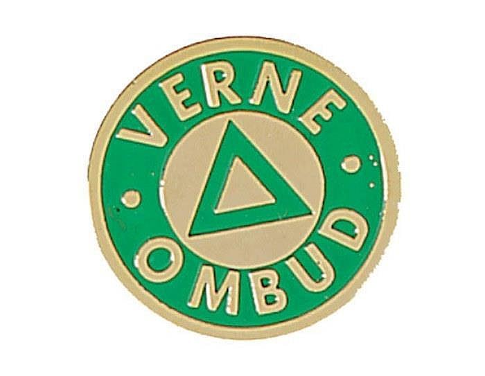 Logo med teksten "Verneombud"
