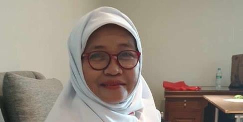 Portrettbilde av kvinnelig lærer fra Indonesia