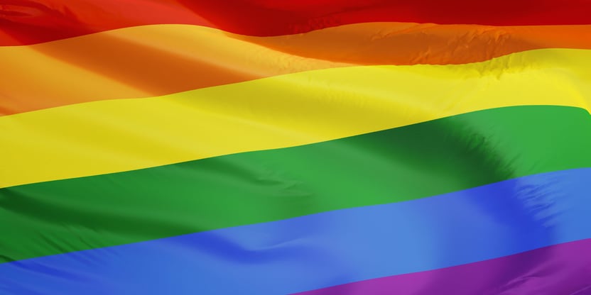Prideflagget (regnbueflagget)
