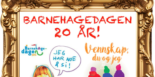 Logo for Barnehagedagen 2024