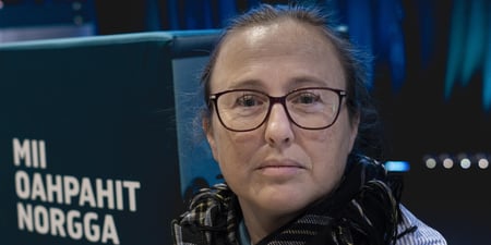 Bilde av Christina Niemi Mølstad. FOTO tatt av Tom-Egil Jensen