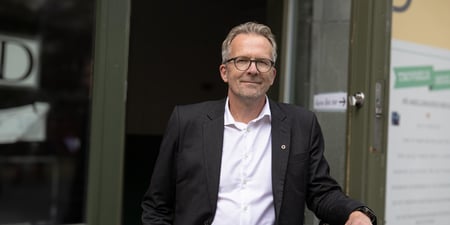 Geir Røsvoll, leder i Utdanningsforbundet