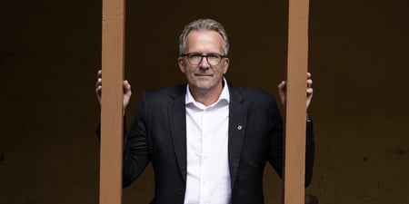 Geir Røsvoll, leder i Utdanningsforbundet