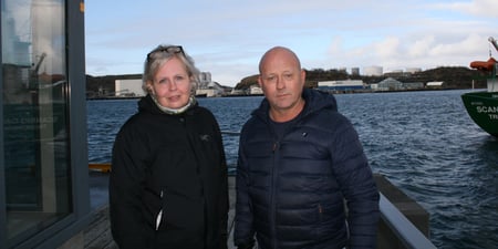 Anita Karlsen og Trond Are Fjordtun.