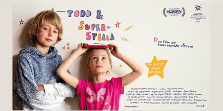 Filmplakat av Todd & Super-Stella