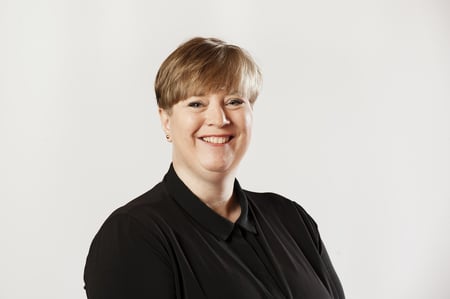 Bilde av Marit Himle Pedersen, kontaktperson for grunnskule i Utdanningsforbundet Vestland. Foto.