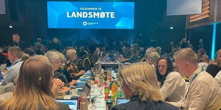 Velkommen til landsmøte - foto