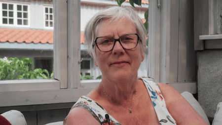 Leder for Pensjonistrådet i Trøndelag Jorid Oline Østvik