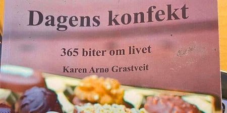 Bok - dagens konfekt av Karen Arnø Grastveit
