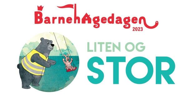 Plakaten til årets barnehagedag