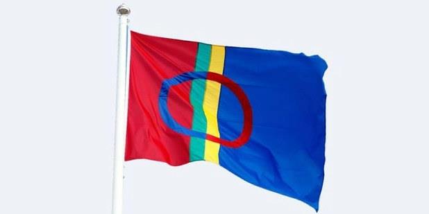 det samiske flagget