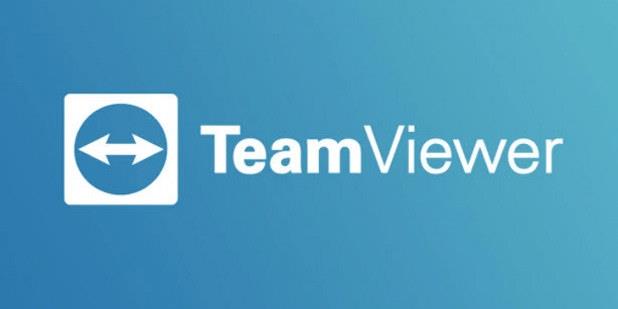 Logo til verktøyet Teamviewer