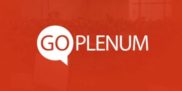 Bilde av logoen til GoPlenum