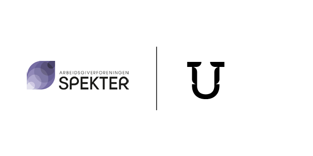 Logo Spekter + Utdanningsforbundet