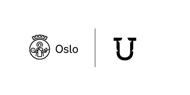 Logo Oslo kommune + Utdanningsforbundet