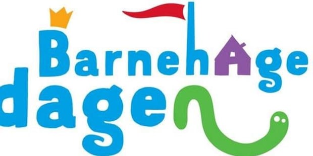 Logo for Barnehagedagen