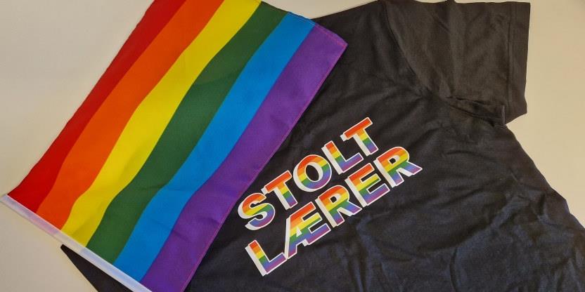 Stolt lærer - pride - foto