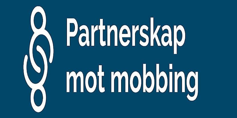Logo for Partnerskap mot mobbing